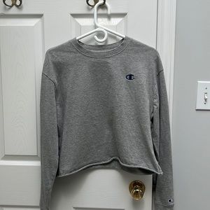 Campion, light gray thin crewneck
